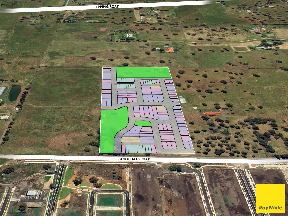 [Land for Sale] 120 Bodycoats Road, Wollert OpenLot